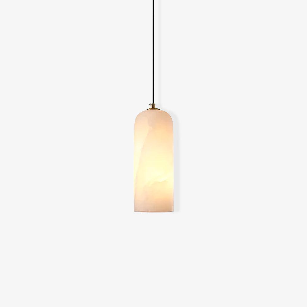 Monty Alabaster Ceiling Suspension Lamp Lighting Lobby