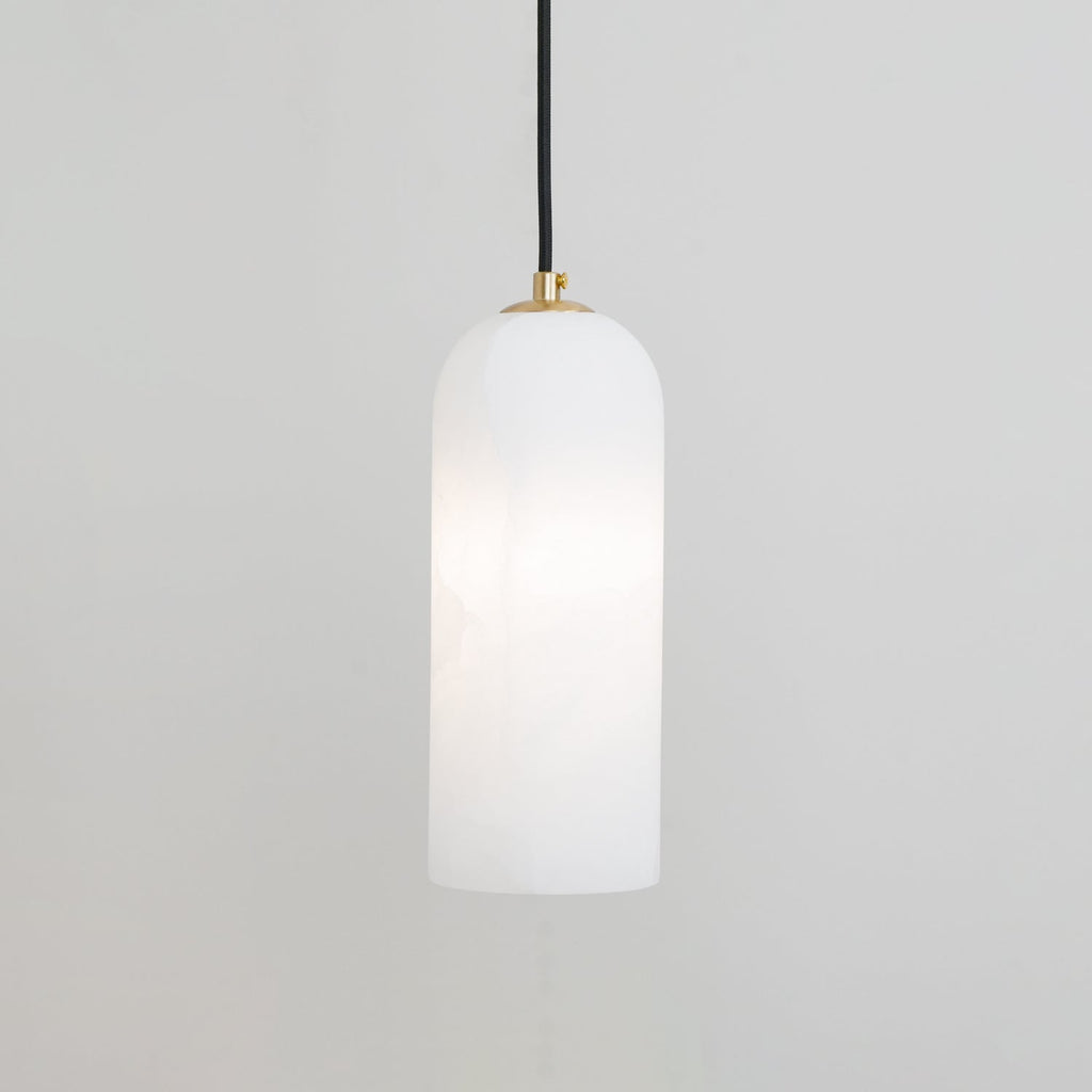 Monty Alabaster Ceiling Suspension Lamp Lighting Lobby