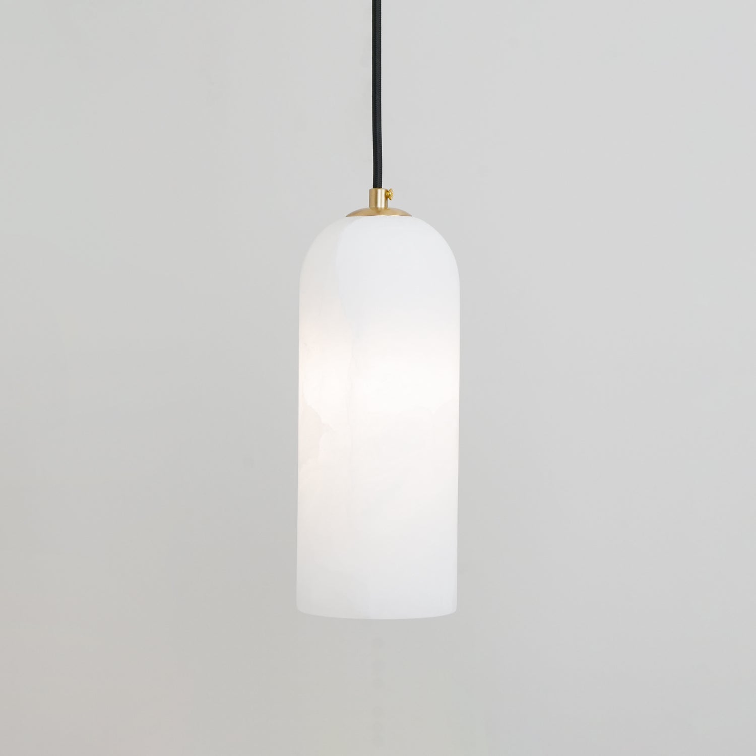 Monty Alabaster Ceiling Suspension Lamp Lighting Lobby