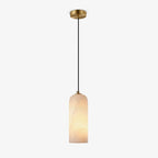 Monty Alabaster Ceiling Suspension Lamp Lighting Lobby
