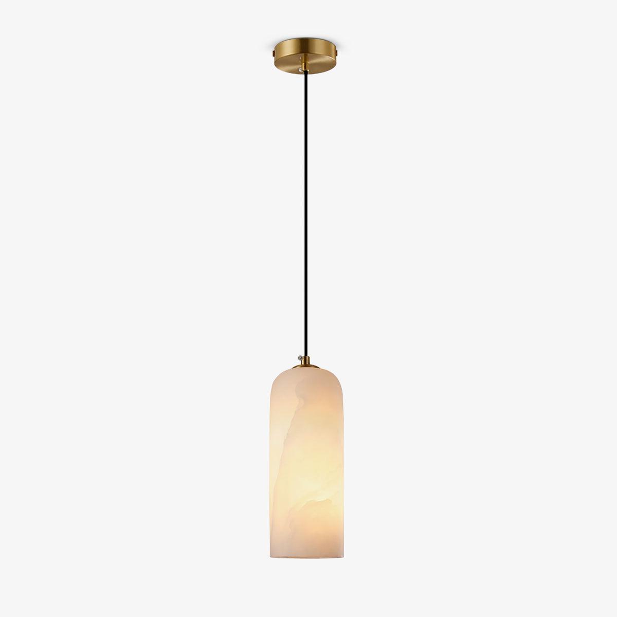 Monty Alabaster Ceiling Suspension Lamp Lighting Lobby