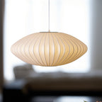 Mulberry Silk Bubble Ceiling Pendant Light Lighting Lobby