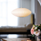 Mulberry Silk Bubble Ceiling Pendant Light Lighting Lobby