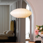 Mulberry Silk Bubble Ceiling Pendant Light Lighting Lobby