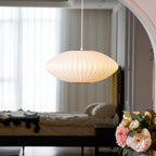 Mulberry Silk Bubble Ceiling Pendant Light Lighting Lobby