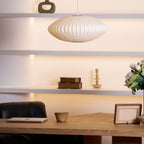 Mulberry Silk Bubble Ceiling Pendant Light Lighting Lobby