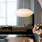 Mulberry Silk Bubble Ceiling Pendant Light Lighting Lobby
