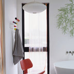 Mulberry Silk Bubble Ceiling Pendant Light Lighting Lobby
