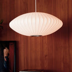 Mulberry Silk Bubble Ceiling Pendant Light Lighting Lobby