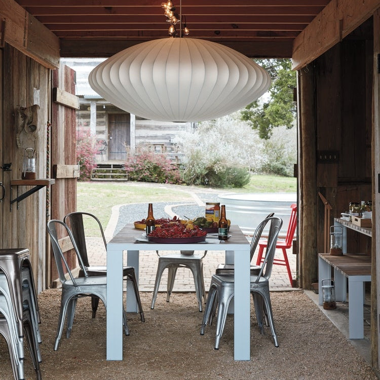 Mulberry Silk Bubble Ceiling Pendant Light Lighting Lobby
