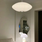 Mulberry Silk Bubble Ceiling Pendant Light Lighting Lobby