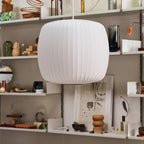 Mulberry Silk Bubble Ceiling Pendant Light Lighting Lobby