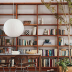 Mulberry Silk Bubble Ceiling Pendant Light Lighting Lobby