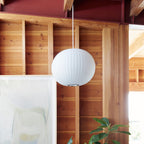 Mulberry Silk Bubble Ceiling Pendant Light Lighting Lobby