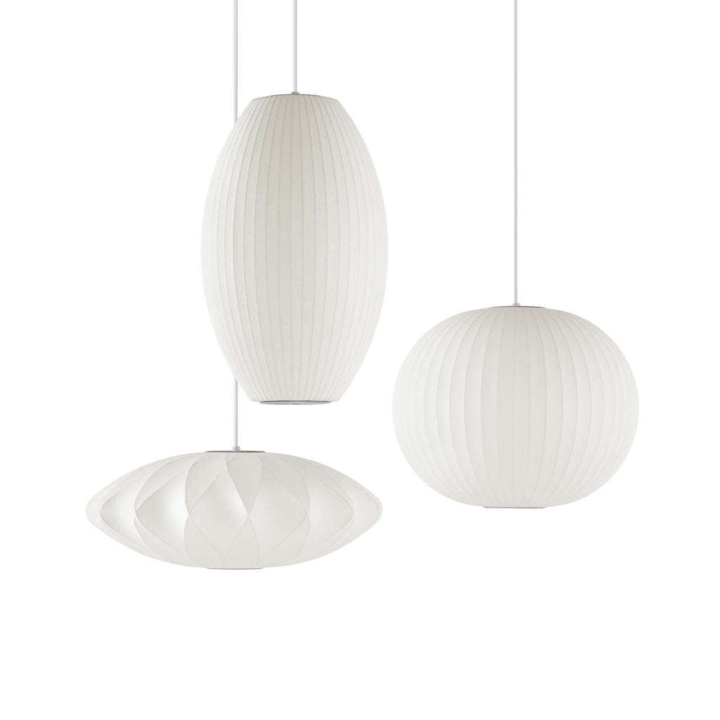 Mulberry Silk Bubble Ceiling Pendant Light Lighting Lobby