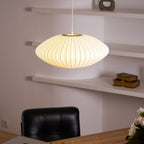 Mulberry Silk Bubble Ceiling Pendant Light Lighting Lobby