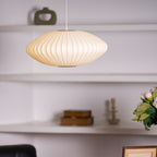 Mulberry Silk Bubble Ceiling Pendant Light Lighting Lobby