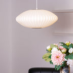 Mulberry Silk Bubble Ceiling Pendant Light Lighting Lobby