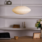 Mulberry Silk Bubble Ceiling Pendant Light Lighting Lobby