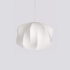 Mulberry Silk Bubble Ceiling Pendant Light Lighting Lobby