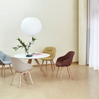Mulberry Silk Bubble Ceiling Pendant Light Lighting Lobby