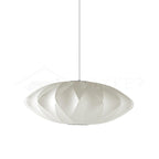 Mulberry Silk Bubble Ceiling Pendant Light Lighting Lobby