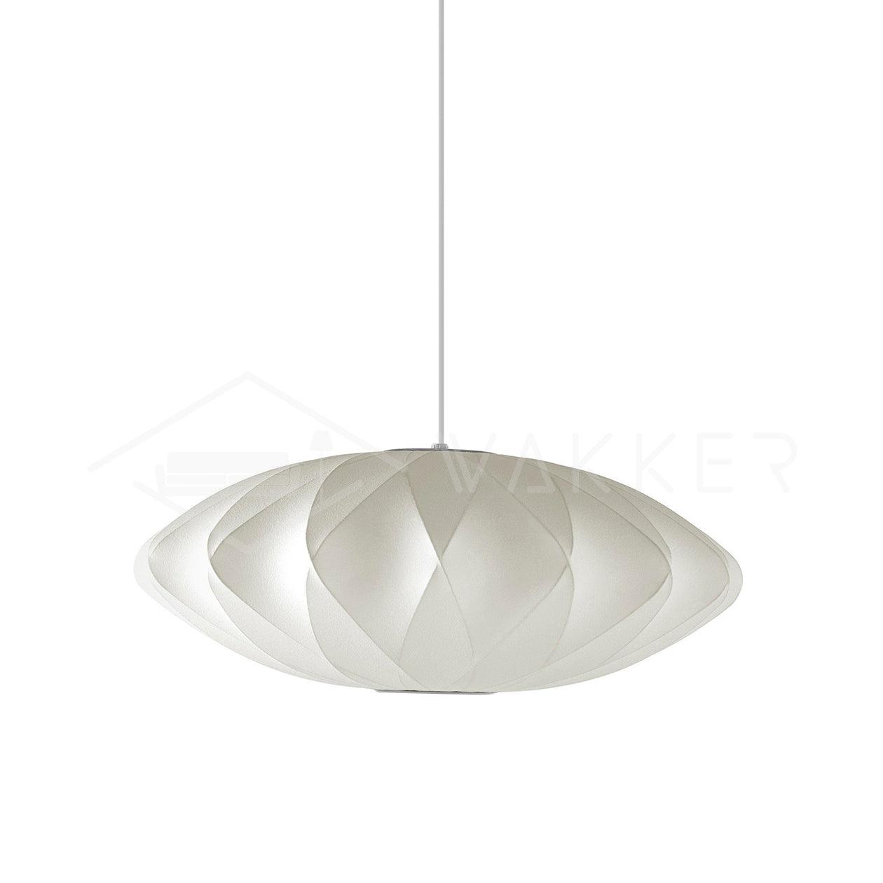 Mulberry Silk Bubble Ceiling Pendant Light Lighting Lobby