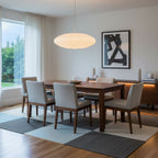 Mulberry Silk Bubble Ceiling Pendant Light Lighting Lobby