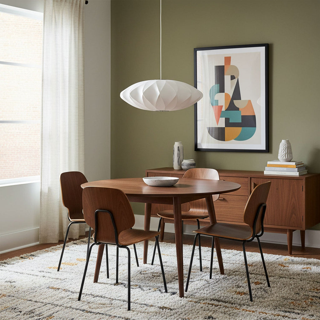 Mulberry Silk Bubble Ceiling Pendant Light Lighting Lobby