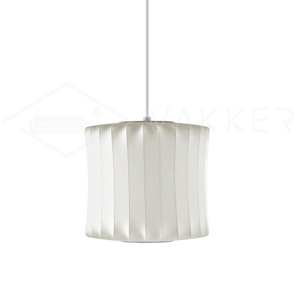 Mulberry Silk Bubble Ceiling Pendant Light Lighting Lobby