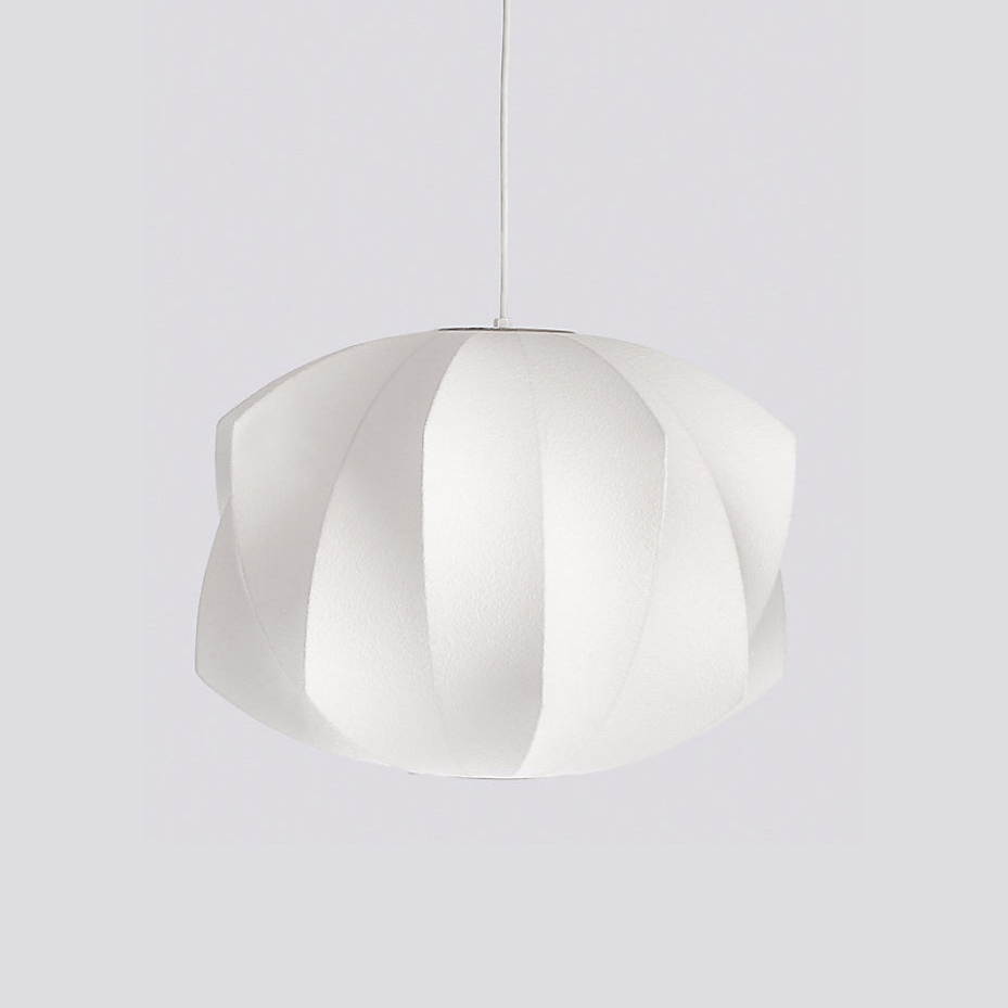 Mulberry Silk Bubble Ceiling Pendant Light Lighting Lobby