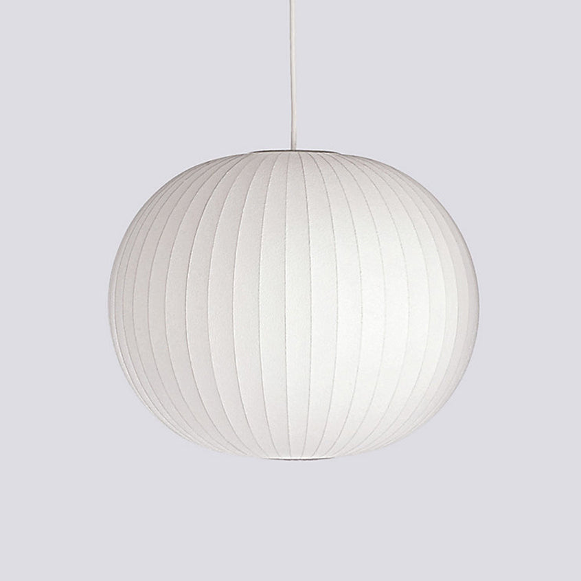 Mulberry Silk Bubble Ceiling Pendant Light Lighting Lobby