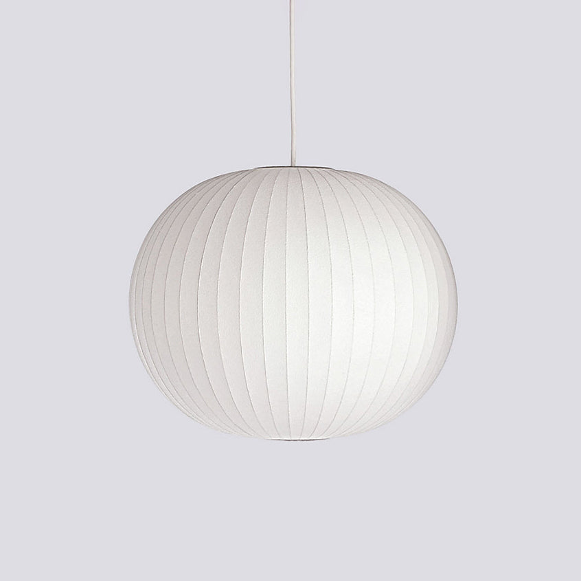 Mulberry Silk Bubble Ceiling Pendant Light Lighting Lobby