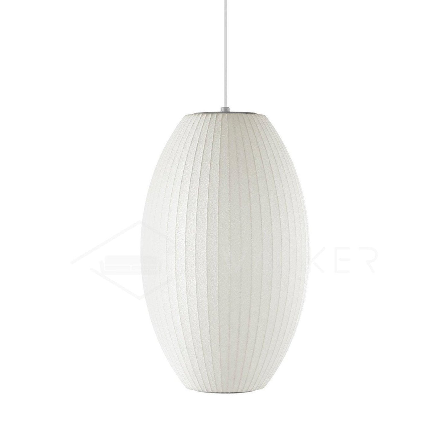 Mulberry Silk Bubble Ceiling Pendant Light Lighting Lobby