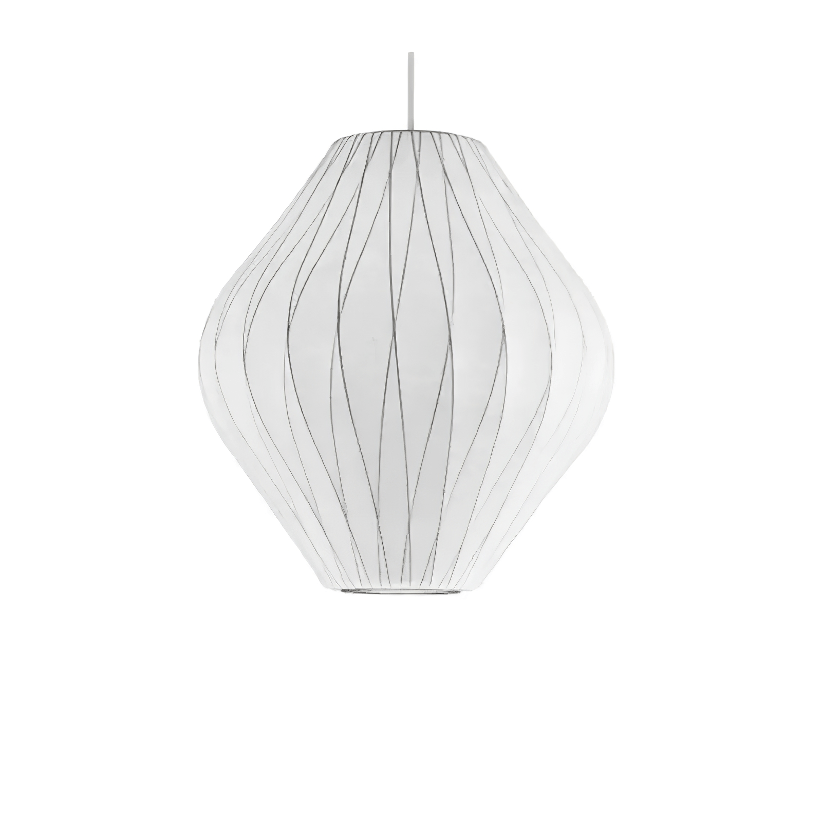 Mulberry Silk Bubble Ceiling Pendant Light Lighting Lobby