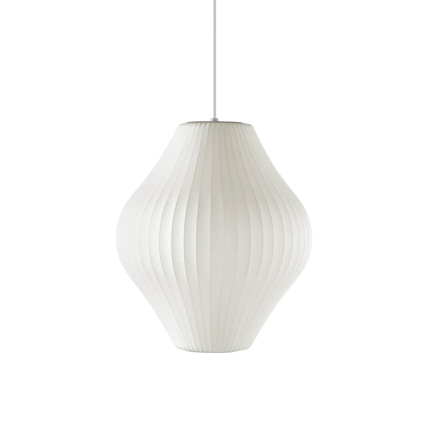 Mulberry Silk Bubble Ceiling Pendant Light Lighting Lobby