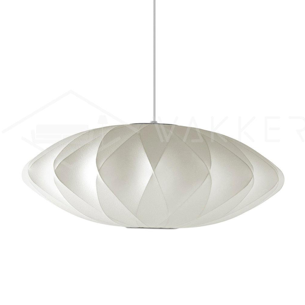 Mulberry Silk Bubble Ceiling Pendant Light Lighting Lobby