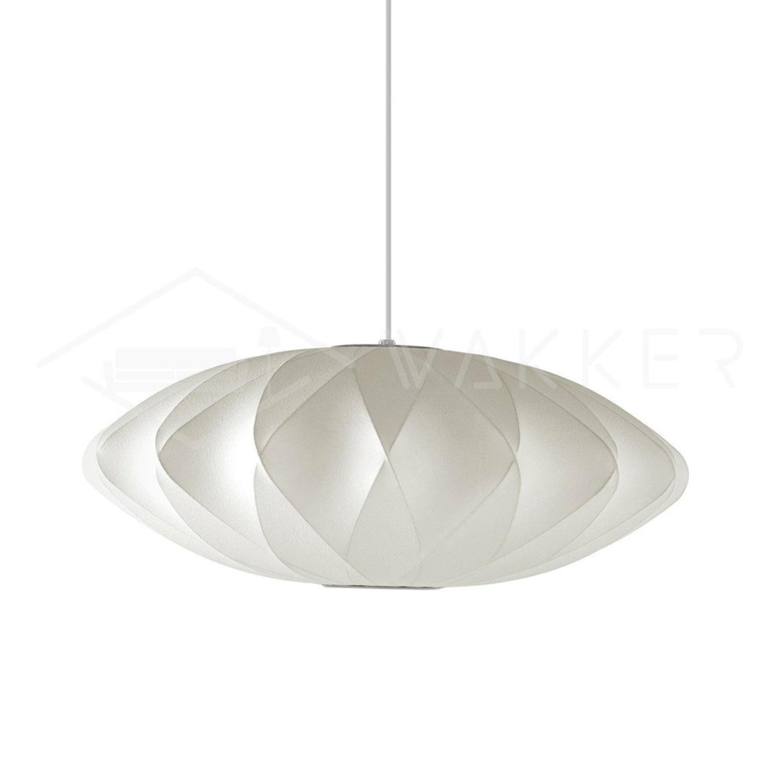 Mulberry Silk Bubble Ceiling Pendant Light Lighting Lobby