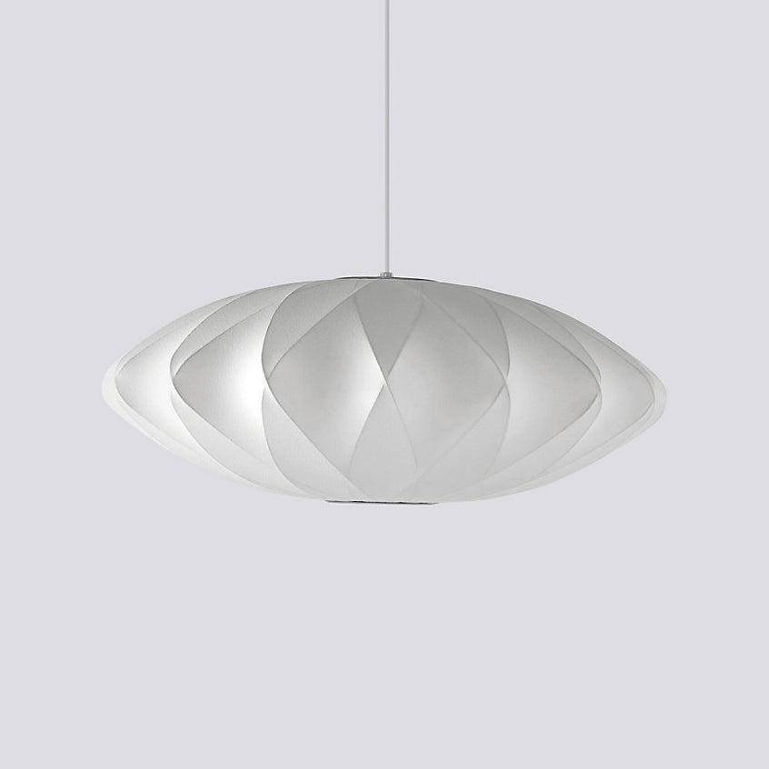 Mulberry Silk Bubble Ceiling Pendant Light Lighting Lobby