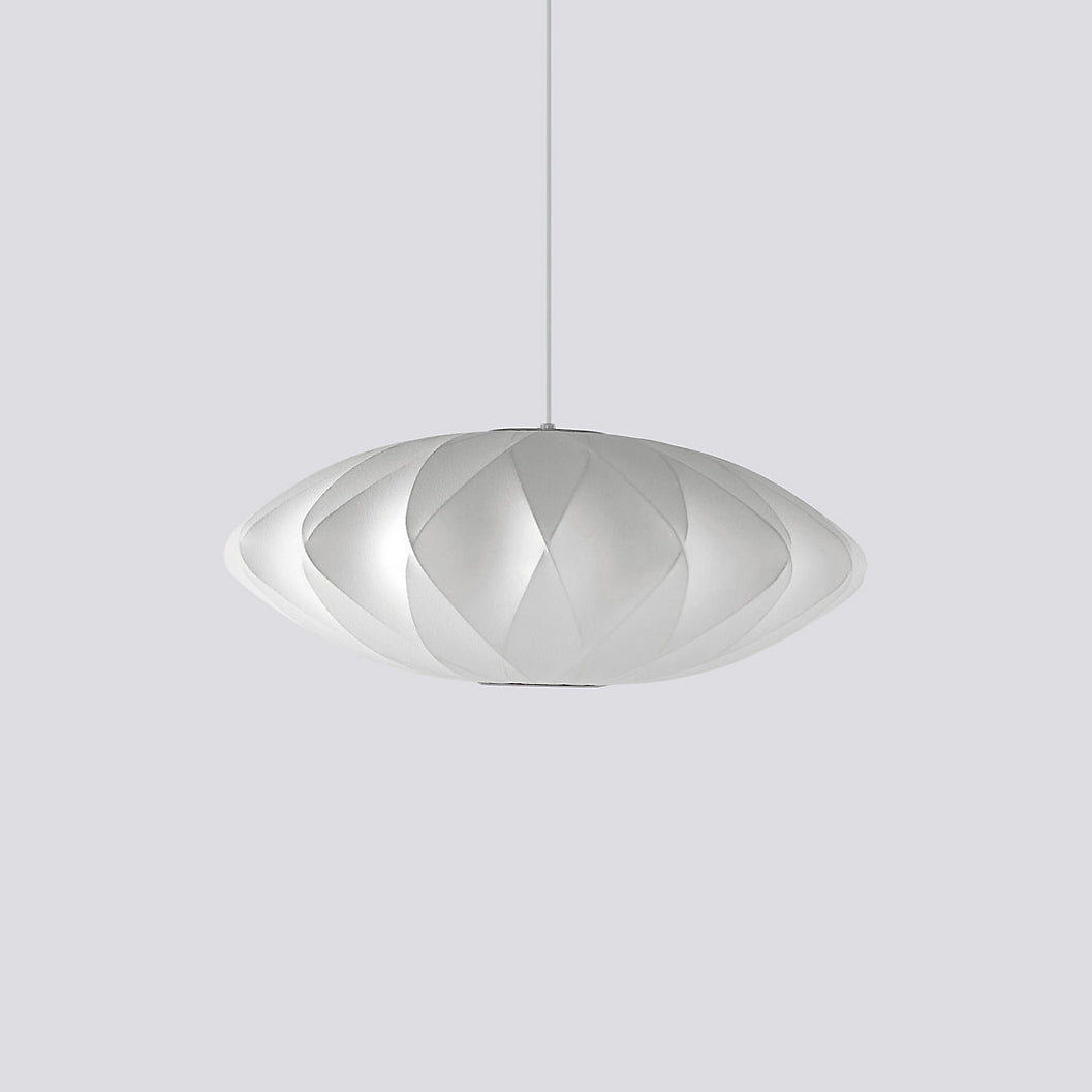 Mulberry Silk Bubble Ceiling Pendant Light Lighting Lobby