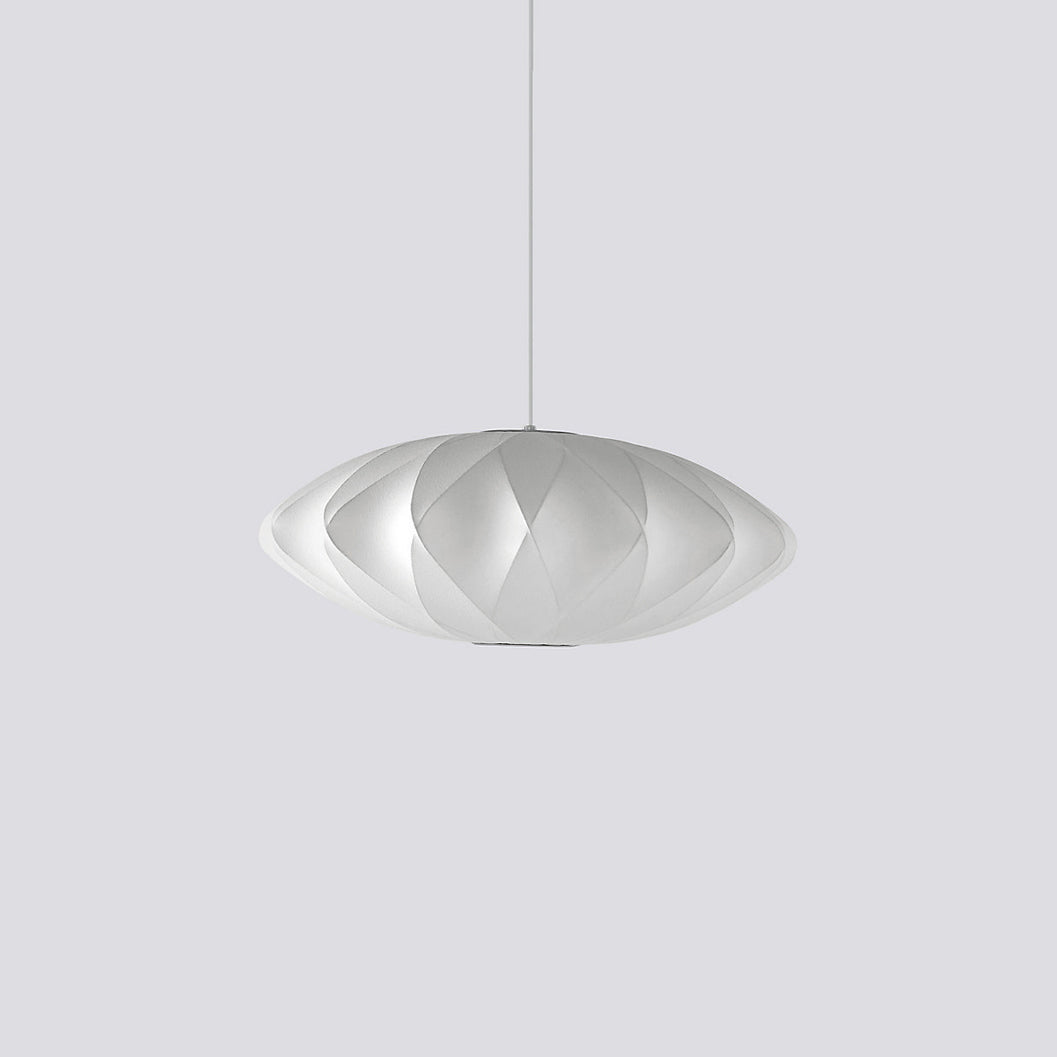 Mulberry Silk Bubble Ceiling Pendant Light Lighting Lobby