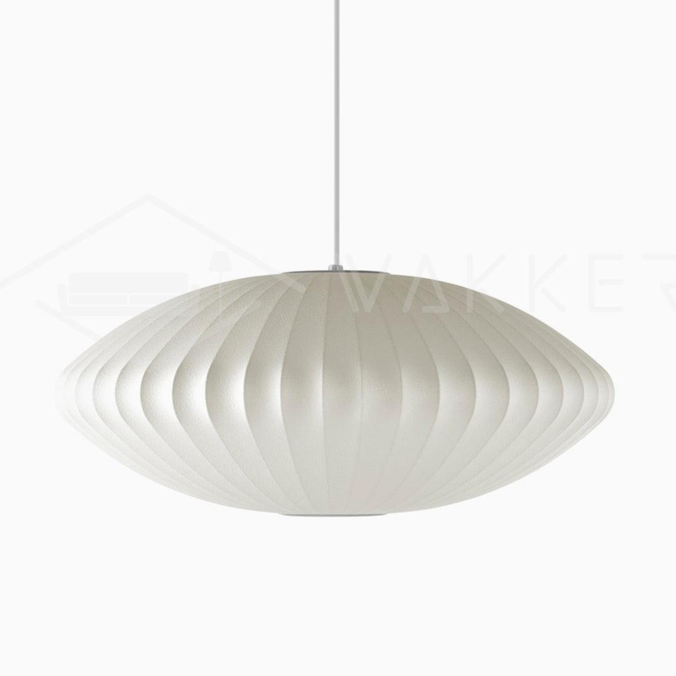 Mulberry Silk Bubble Ceiling Pendant Light Lighting Lobby