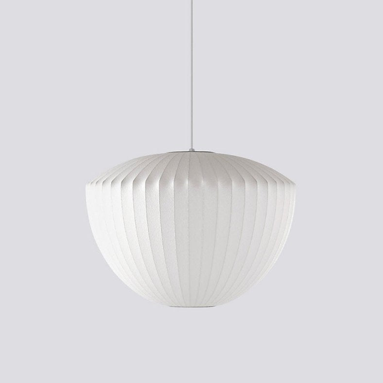 Mulberry Silk Bubble Ceiling Pendant Light Lighting Lobby