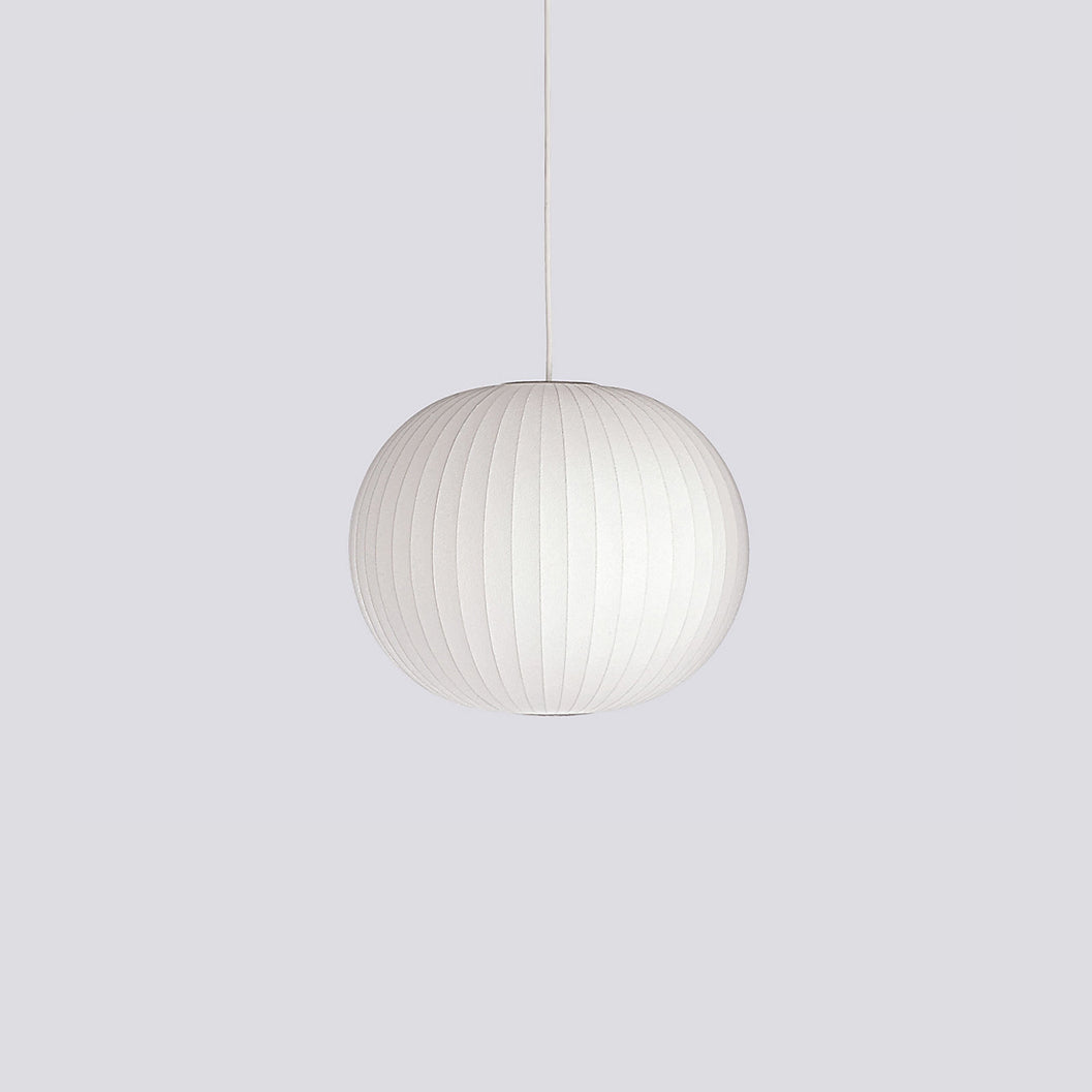 Mulberry Silk Bubble Ceiling Pendant Light Lighting Lobby
