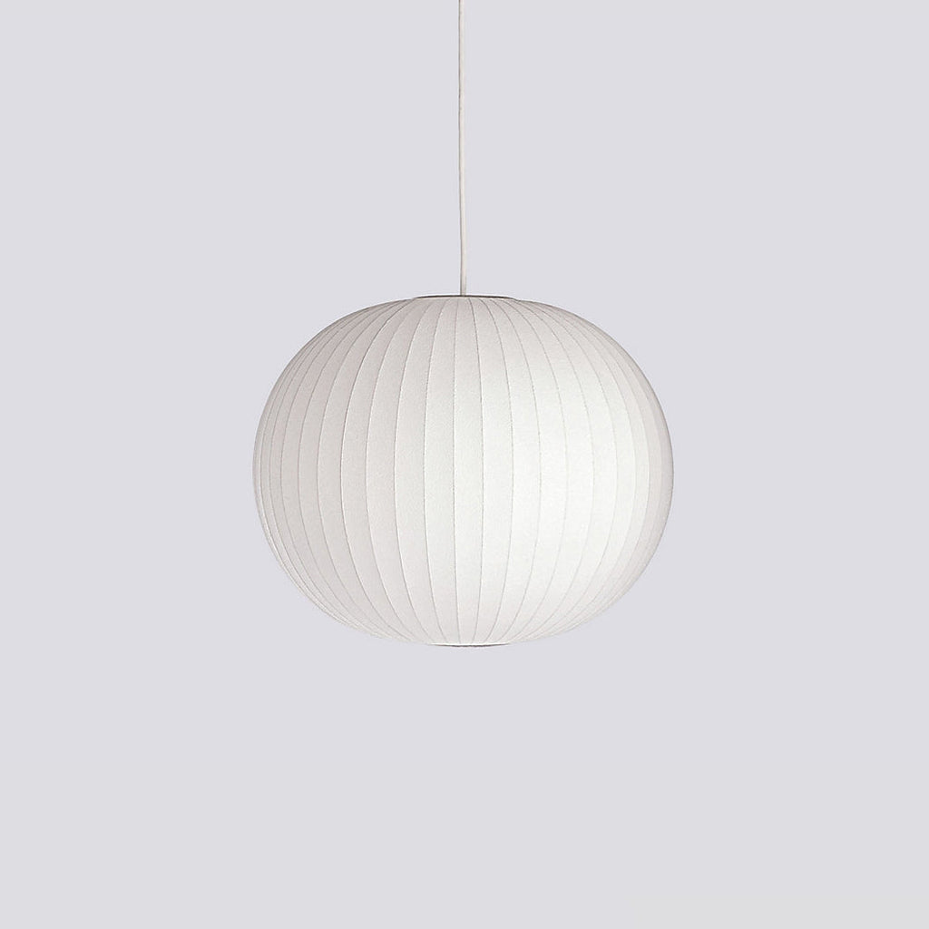 Mulberry Silk Bubble Ceiling Pendant Light Lighting Lobby