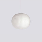 Mulberry Silk Bubble Ceiling Pendant Light Lighting Lobby