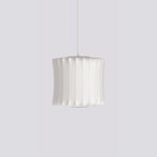 Mulberry Silk Bubble Ceiling Pendant Light Lighting Lobby