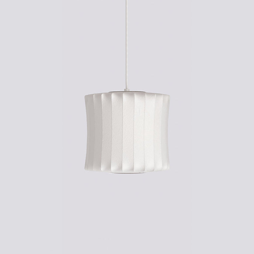 Mulberry Silk Bubble Ceiling Pendant Light Lighting Lobby