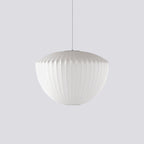 Mulberry Silk Bubble Ceiling Pendant Light Lighting Lobby