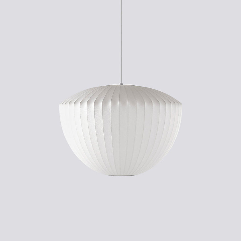 Mulberry Silk Bubble Ceiling Pendant Light Lighting Lobby